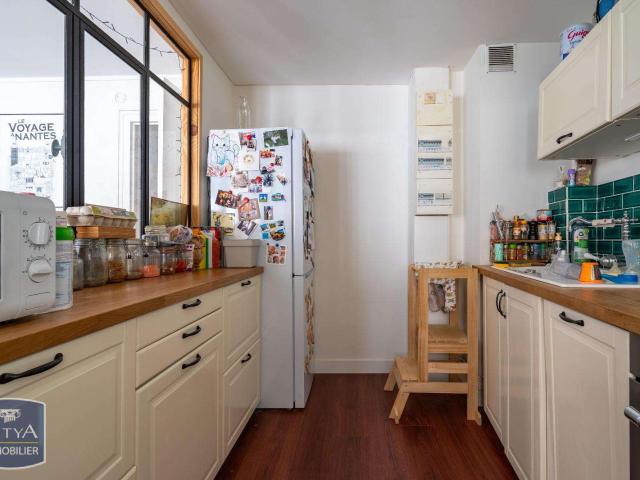 Vente appartement 3 pièces Nantes Centre Ville 44