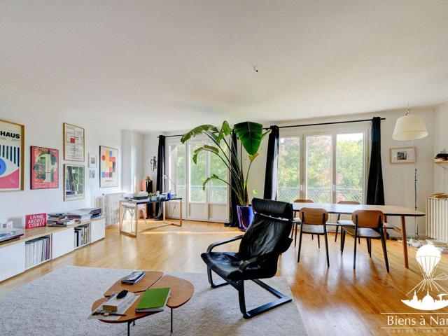 Vente appartement 3 pièces Nantes Centre Ville 44