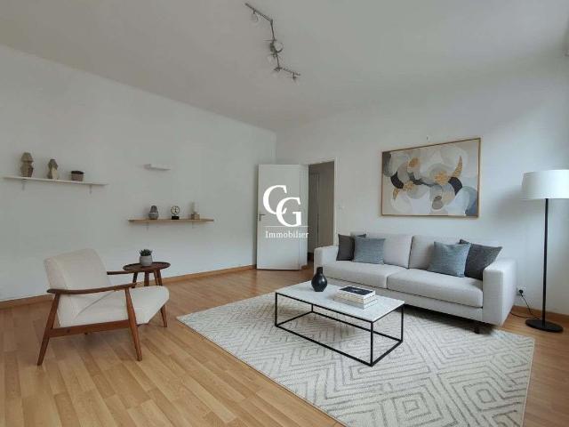 Vente appartement 3 pièces Nantes Centre Ville 44