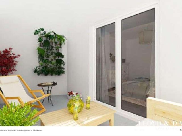 Vente appartement 3 pièces Nantes Centre Ville 44