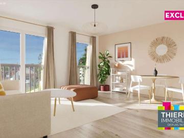 Vente appartement 3 pièces Nantes Chantenay Sainte Anne 44