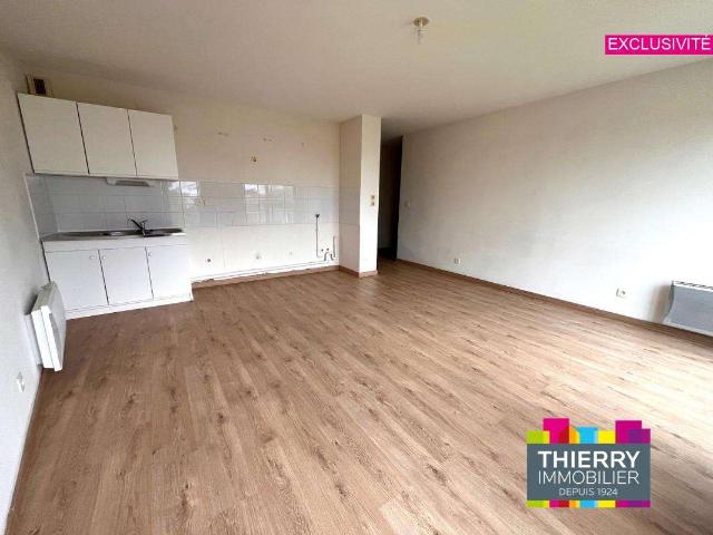 Vente appartement 3 pièces Nantes Chantenay Sainte Anne 44