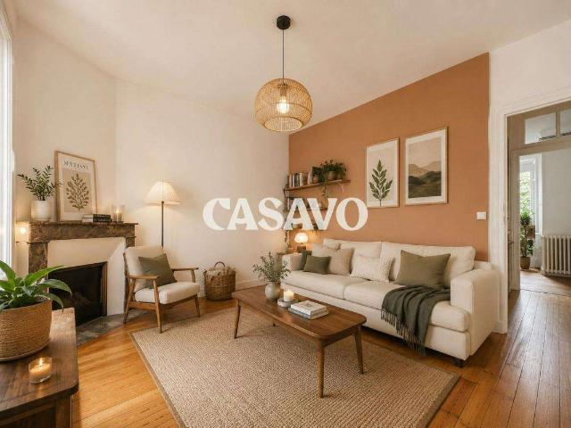 Vente appartement 3 pièces Nantes Chantenay Sainte Anne 44