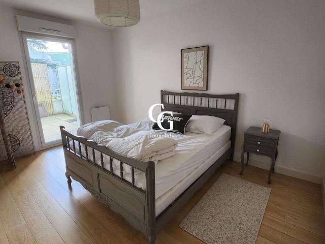 Vente appartement 3 pièces Nantes Chantenay Sainte Anne 44