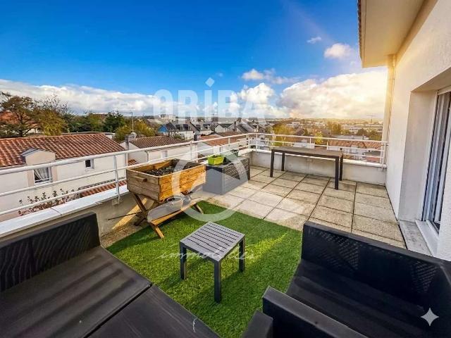 Vente appartement 3 pièces Nantes Chantenay Sainte Anne 44