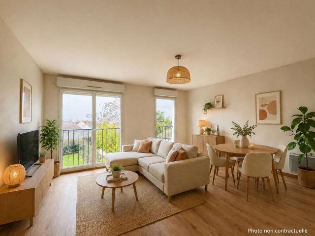 Vente appartement 3 pièces Nantes Chantenay Sainte Anne 44