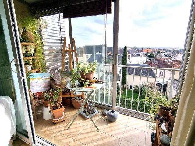 Vente appartement 3 pièces Nantes Chantenay Sainte Anne 44