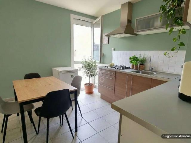 Vente appartement 3 pièces Nantes Chantenay Sainte Anne 44