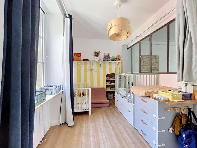 Vente appartement 3 pièces Nantes Chantenay Sainte Anne 44