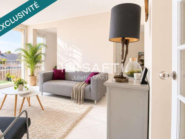 Vente appartement 3 pièces Nantes Chantenay Sainte Anne 44