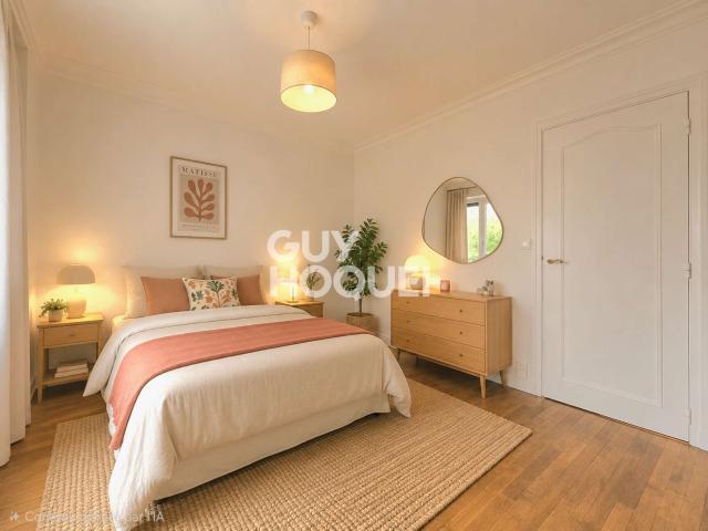 Vente appartement 3 pièces Nantes Cité Des Congrès 44