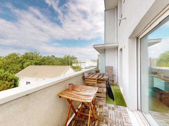 Vente appartement 3 pièces Nantes Cité Des Congrès 44