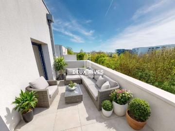 Vente appartement 3 pièces Nantes Bottière Chénaie 44