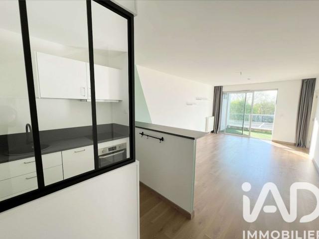 Vente appartement 3 pièces Nantes Bottière Chénaie 44
