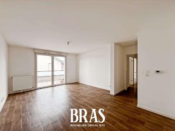 Vente appartement 3 pièces Nantes Bottière Chénaie 44