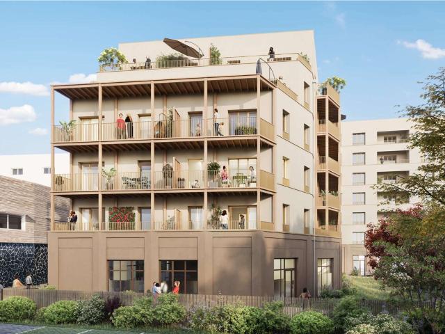 Vente appartement 3 pièces Nantes Bottière Chénaie 44