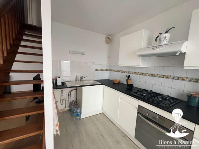 Vente appartement 3 pièces Nantes Bottière Chénaie 44