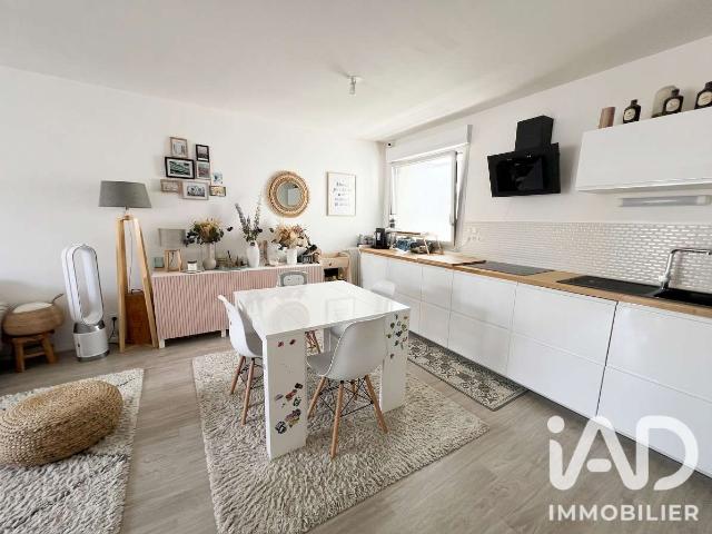 Vente appartement 3 pièces Nantes Bottière Chénaie 44