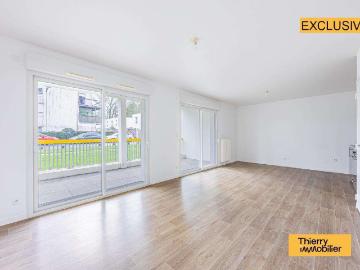 Vente appartement 3 pièces Nantes Beaujoire Saint Joseph 44