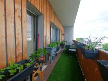 Vente appartement 3 pièces Nantes Beaujoire Saint Joseph 44
