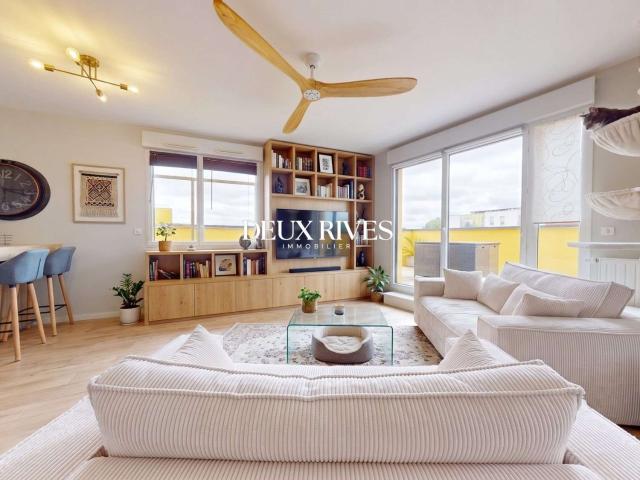 Vente appartement 3 pièces Nantes Beaujoire Saint Joseph 44