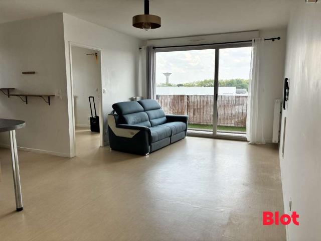 Vente appartement 3 pièces Nantes Beaujoire Saint Joseph 44