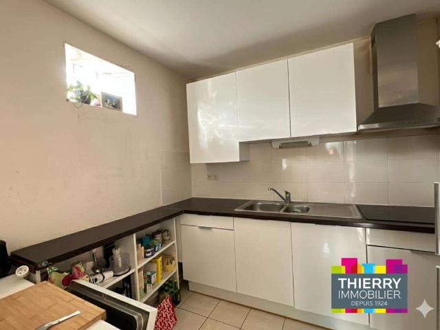 Vente appartement 3 pièces Nantes Beaujoire Saint Joseph 44