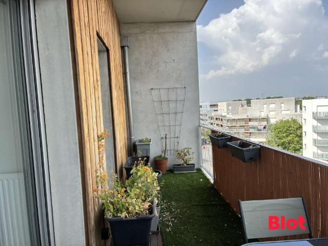 Vente appartement 3 pièces Nantes Beaujoire Saint Joseph 44
