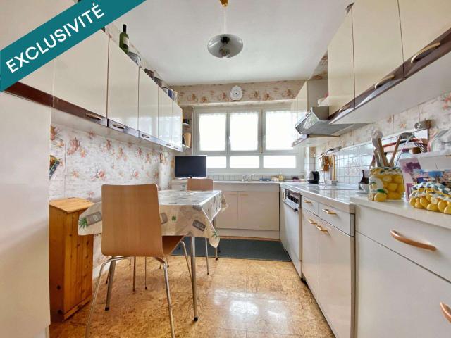 Vente appartement 3 pièces Nantes Bellevue 44