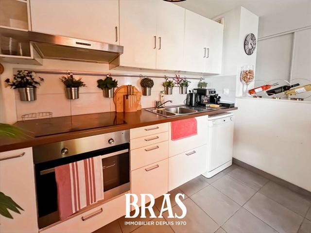 Vente appartement 3 pièces Nantes Bellevue 44