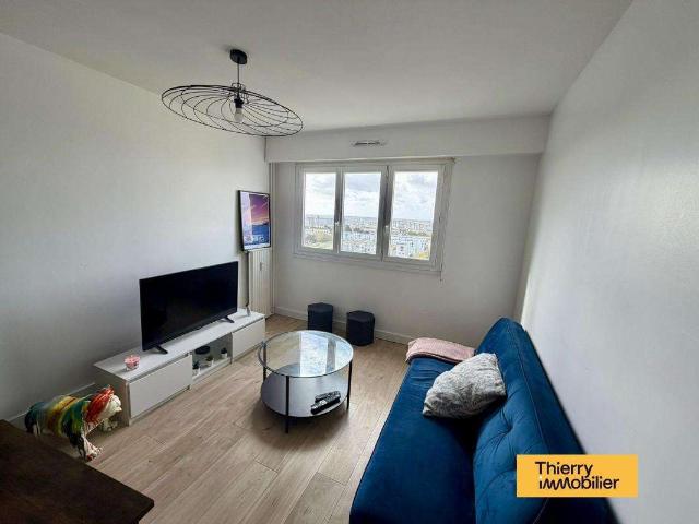Vente appartement 3 pièces Nantes Bellevue 44