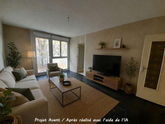 Vente appartement 3 pièces Nantes Breil Malville 44