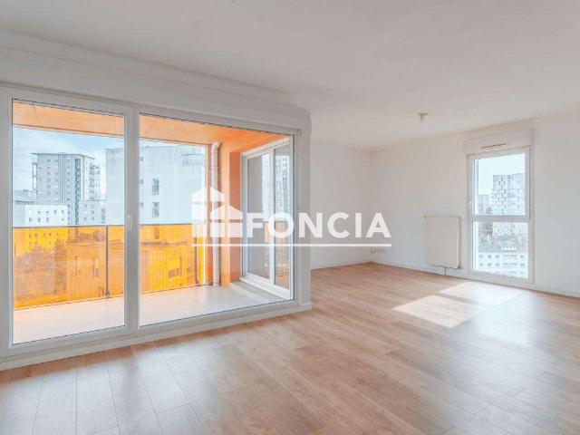 Vente appartement 3 pièces Nantes Gare Sud Malakoff 44