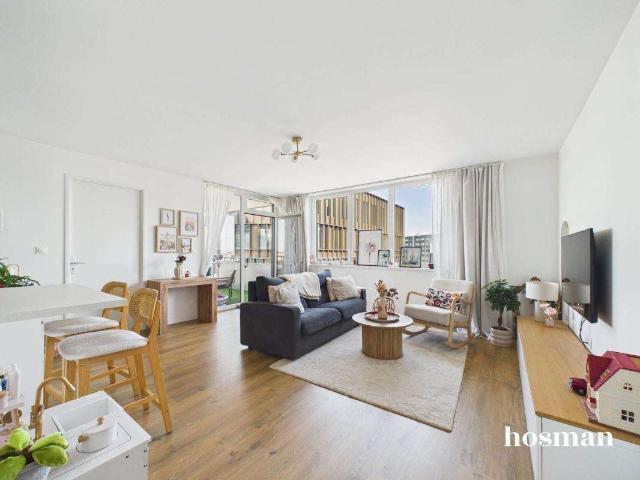 Vente appartement 3 pièces Nantes Gare Sud Malakoff 44