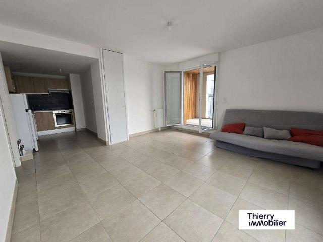 Vente appartement 3 pièces Nantes Gare Sud Malakoff 44