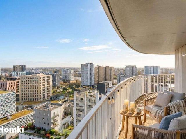 Vente appartement 3 pièces Nantes Gare Sud Malakoff 44