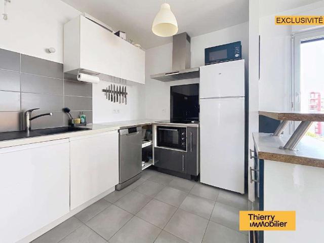 Vente appartement 3 pièces Nantes Gare Sud Malakoff 44