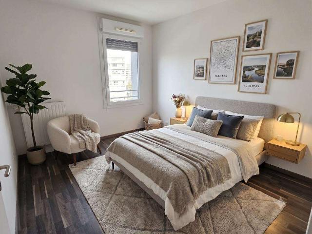 Vente appartement 3 pièces Nantes Gare Sud Malakoff 44