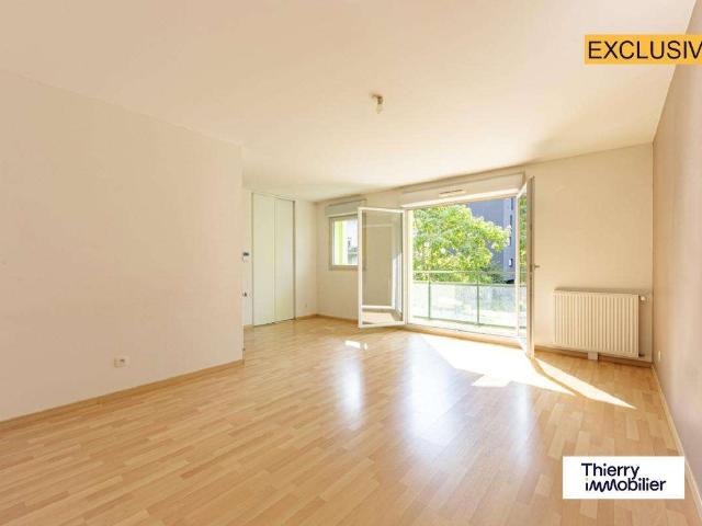 Vente appartement 3 pièces Nantes Gare Sud Malakoff 44