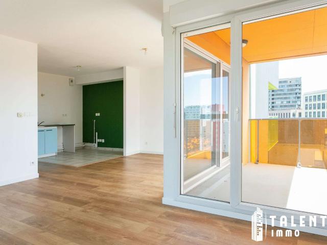 Vente appartement 3 pièces Nantes Saint Clément Jardin des plantes 44