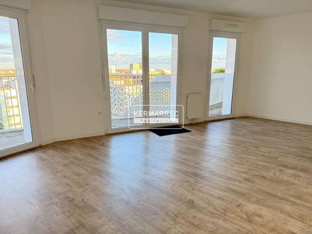 Vente appartement 3 pièces Nantes Gare Sud Malakoff 44