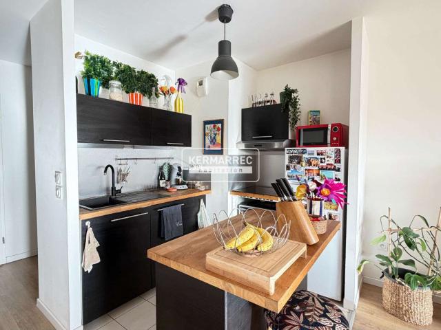 Vente appartement 3 pièces Nantes Gare Sud Malakoff 44