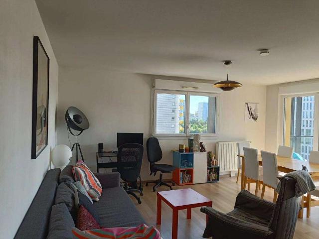 Vente appartement 3 pièces Nantes Gare Sud Malakoff 44