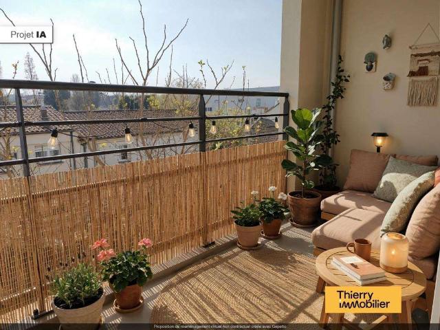 Vente appartement 3 pièces Nantes Géraudière Boissière 44