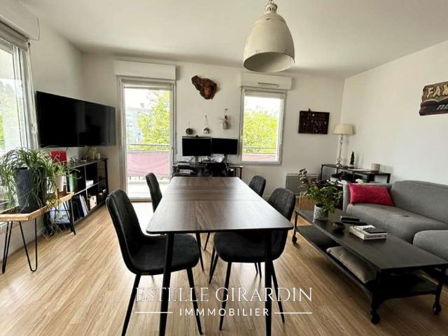 Vente appartement 3 pièces Nantes Géraudière Boissière 44