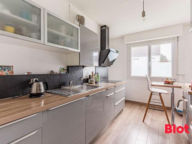 Vente appartement 3 pièces Nantes Doulon Vieux Doulon 44
