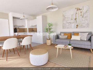 Vente appartement 3 pièces Nantes Rond Point de Paris Blanche de Castille 44