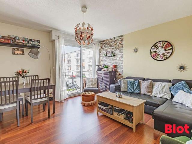 Vente appartement 3 pièces Nantes Doulon Vieux Doulon 44