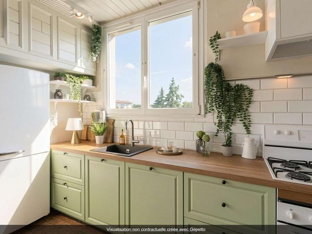 Vente appartement 3 pièces Nantes Doulon Vieux Doulon 44