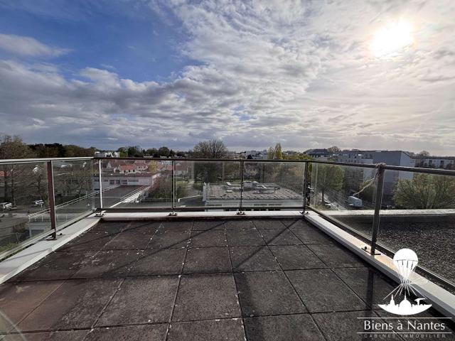 Vente appartement 3 pièces Nantes Éraudière Renaudière 44